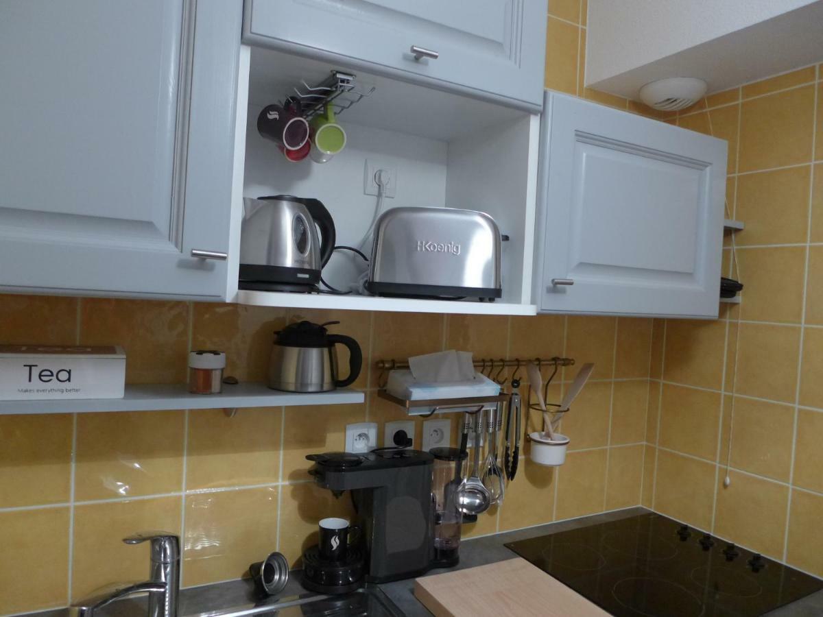 Confortable Appartement T2 Cabine Loudenvielle Dış mekan fotoğraf